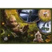 Marvel: Ich bin Groot 2x200-teilige Puzzle - Trefl