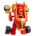 Marvel: Iron Man 2-in-1 Mech Auto und Figuren-Set – Hasbro