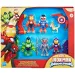Marvel: Iron Man Armored Avengers 6er-Figurenset - Hasbro
