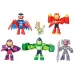 Marvel: Iron Man Armored Avengers 6er-Figurenset - Hasbro