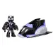 Marvel Iron Man Fahrzeug – Black Panther und Panther Plane Flugzeug – Hasbro