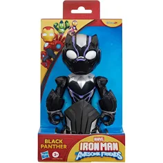 Marvel Iron Man und seine großartigen Freunde - Black Panther 23-cm-Figur - Hasbro Bild 1