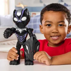 Marvel Iron Man und seine großartigen Freunde - Black Panther 23-cm-Figur - Hasbro Bild 3