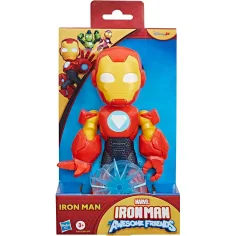 Marvel Iron Man und seine wunderbaren Freunde - Iron Man 23cm Figur - Hasbro Bild 1