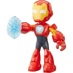 Marvel Iron Man und seine wunderbaren Freunde - Iron Man 23cm Figur - Hasbro Bild 2