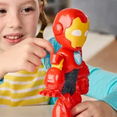 Marvel Iron Man und seine wunderbaren Freunde - Iron Man 23cm Figur - Hasbro Bild 3