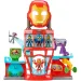 Marvel: Iron Mans Hauptquartier-Spielset mit Figuren – Hasbro