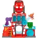 Marvel: Iron Mans Hauptquartier-Spielset mit Figuren – Hasbro