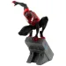 Marvel Miles Morales 11 cm große Spielzeugfigur mit Sockel - Bullyland