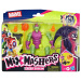 Marvel Mix Mashers: Spider-Man- und Green-Goblin-Figur mit Zubehör - Hasbro