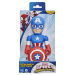 Marvel Póki und seine wunderbaren Freunde – Captain America Supersized-Figur - Hasbro