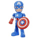 Marvel Póki und seine wunderbaren Freunde – Captain America Supersized-Figur - Hasbro