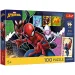 Marvel Spider-Man – Heldenhafte Spinne, 100 Teile Puzzle – Trefl Bild 1