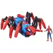 Marvel: Spider-Man Crawl N Blast Spider-Fahrzeug mit Figur - Hasbro