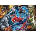 Marvel Spider-Man und seine Gegner 104-teiliges Maxi Puzzle - Clementoni
