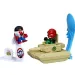 Marvel Stunt Squad: Captain America vs. Red Skull Abschussspiel-Set - Hasbro