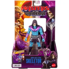 Masters of the Universe: Die Beschützer des Universums – Skeletor (mit knöchernem Gesicht), Actionfigur mit Zubehör - Mattel Bild 1