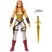 Masters of the Universe: Die Beschützer des Universums – Teela Actionfigur mit Zubehör, 14 cm – Mattel Bild 3
