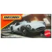 Matchbox: 1956 Aston Martin DBR1 graues Modellauto in Pappschachtel 1/64 – Mattel