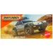 Matchbox: 1985 Porsche 911 Rally, graues Modellauto in Pappschachtel, 1:64 – Mattel