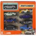 Matchbox: 8er-Set mit kleinen Autos, exklusivem Nissan Limousine - Mattel
