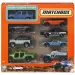 Matchbox: 8er-Set mit kleinen Autos, exklusiver Nissan-Geländewagen - Mattel