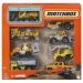 Matchbox: 8er-Set mit kleinen Fahrzeugen und Arbeitsmaschinen - Mattel