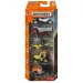 Matchbox: Bausatz-Fahrzeuge 5er-Set - Mattel