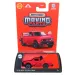 Matchbox: Moving Parts – Alpha Wolf Elektro-Pickup mit zu öffnenden Teilen, 1/64 – Mattel