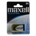 Maxell: Alkaline 9V Batterie 6LR61 1 Stück in Blisterverpackung