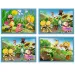 Maya die Biene 4-in-1 Puzzle - Trefl