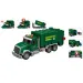 Mega Truck: Selektiver Müllwagen mit Licht und Ton 40x14x21cm