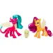 Mein kleines Pony: Im Dunkeln leuchtende Ponys 3er-Set - Hasbro