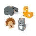 Melissa &amp; Doug: Blockables - Waldtiere Holzspielset - Spin Master