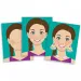 Melissa &amp; Doug: Gesichtsgestaltungs-Set mit Aufklebern