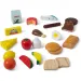 Melissa &amp; Doug: Lebensmittel in Holzkisten Spielset - Spin Master