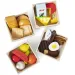 Melissa &amp; Doug: Lebensmittel in Holzkisten Spielset - Spin Master