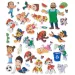 Melissa &amp; Doug: Paw Patrol Abenteuer-Bucht Puffy Stickerbuch