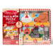 Melissa &amp; Doug Push to Pop Puzzle – Fröhliche Hühner, hölzernes Lernpuzzle - Spin Master