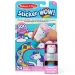 Melissa &amp; Doug: Sticker WOW! Sticker-Stempel – Einhorn – Spin Master