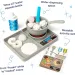 Melissa &amp; Doug: Water Wow! – Simmer &amp; Stir Backset – Spin Master