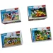 Mickey Maus 54-teiliges Mini-Puzzle, in verschiedenen Varianten, 1 Stück – Trefl