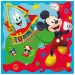 Mickey-Maus-Motiv 2-lagige Papierserviette 20er-Pack