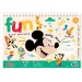 Mickey Maus kreatives Malbuch mit Schablone und Aufklebern in mehreren Varianten