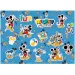Mickey Maus kreatives Malbuch mit Schablone und Aufklebern in mehreren Varianten