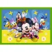 Mickey Maus und seine Freunde 4-in-1 Puzzle - Trefl
