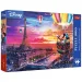 Mickey und Minnie in Paris 1000-teiliges Premium Plus Quality Puzzle – Trefl