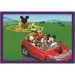 Mickey und seine Freunde 4-in-1 Supercolor-Puzzle - Clementoni Bild 2