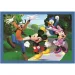 Mickey und seine Freunde 4-in-1 Supercolor-Puzzle - Clementoni Bild 3