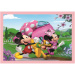 Mickey und seine Freunde 4-in-1 Supercolor-Puzzle - Clementoni